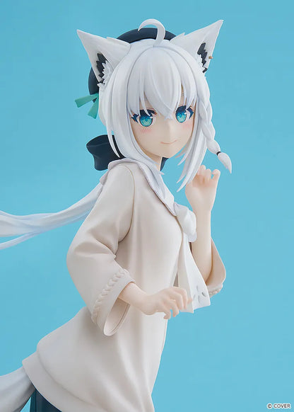GOOD SMILE COMPANY - HOLOLIVE PRODUCTION SHIRAKAMI FUBUTI DATE STYLE CASUAL OUTFIT G.S. COLLECTION FIGURA 22 cm