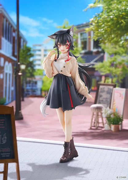 GOOD SMILE COMPANY - HOLOLIVE PRODUCTION OOKAMI MIO DATE STYLE STREET OUTFIT G. S. COLLECTION FIGURA 24 cm