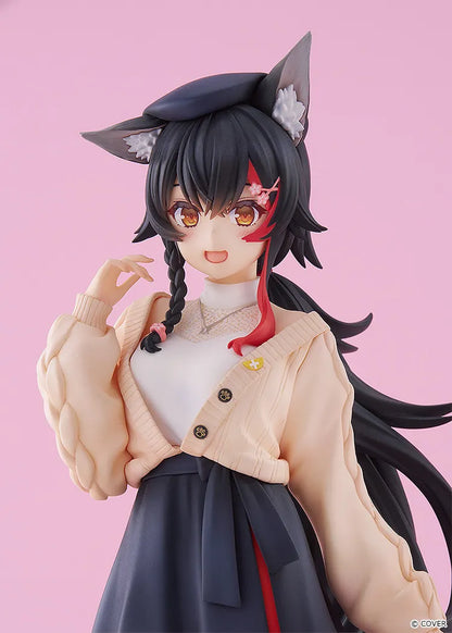 GOOD SMILE COMPANY - HOLOLIVE PRODUCTION OOKAMI MIO DATE STYLE STREET OUTFIT G. S. COLLECTION FIGURA 24 cm