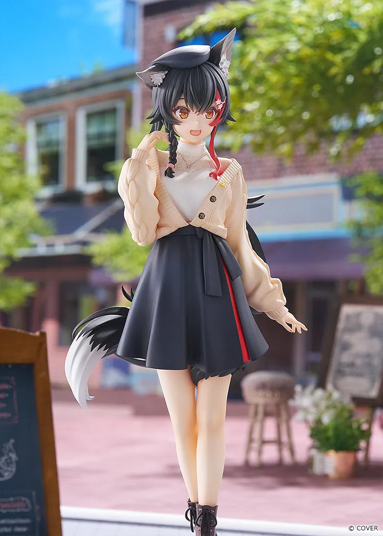 GOOD SMILE COMPANY - HOLOLIVE PRODUCTION OOKAMI MIO DATE STYLE STREET OUTFIT G. S. COLLECTION FIGURA 24 cm