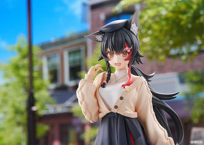 GOOD SMILE COMPANY - HOLOLIVE PRODUCTION OOKAMI MIO DATE STYLE STREET OUTFIT G. S. COLLECTION FIGURA 24 cm