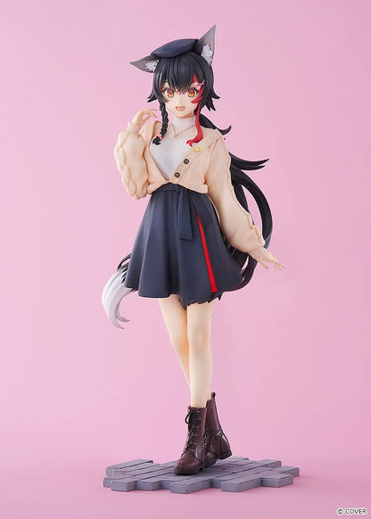 GOOD SMILE COMPANY - HOLOLIVE PRODUCTION OOKAMI MIO DATE STYLE STREET OUTFIT G. S. COLLECTION FIGURA 24 cm