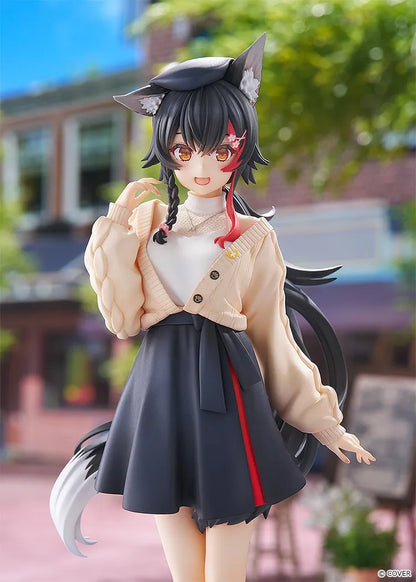 GOOD SMILE COMPANY - HOLOLIVE PRODUCTION OOKAMI MIO DATE STYLE STREET OUTFIT G. S. COLLECTION FIGURA 24 cm
