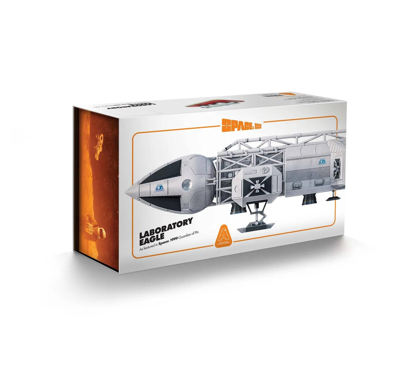 ANDERSON ENTERTAINMENT LIMITED - SPACE 1999 SPACE 1999 LABORATORY EAGLE DIE-CAST REPLICA 25 cm