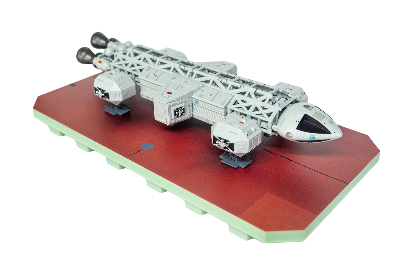 ANDERSON ENTERTAINMENT LIMITED - SPACE 1999 SPACE 1999 LABORATORY EAGLE DIE-CAST REPLICA 25 cm