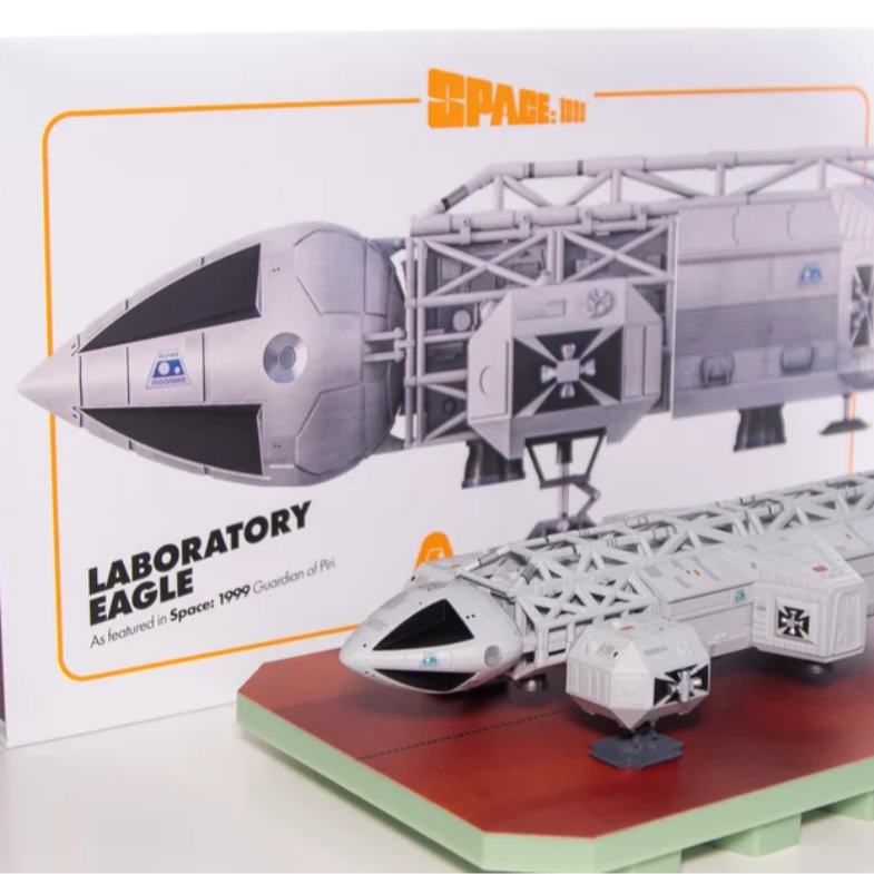 ANDERSON ENTERTAINMENT LIMITED - SPACE 1999 SPACE 1999 LABORATORY EAGLE DIE-CAST REPLICA 25 cm
