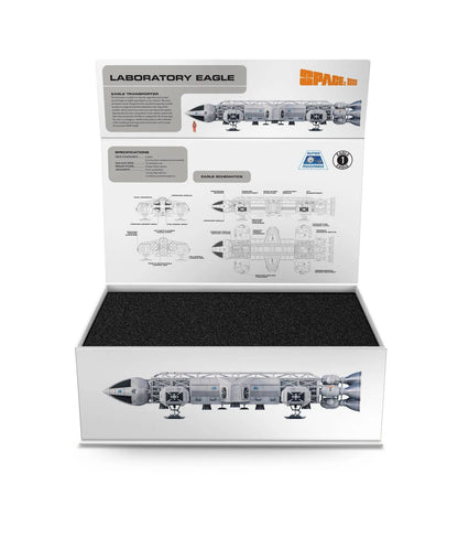 ANDERSON ENTERTAINMENT LIMITED - SPACE 1999 SPACE 1999 LABORATORY EAGLE DIE-CAST REPLICA 25 cm