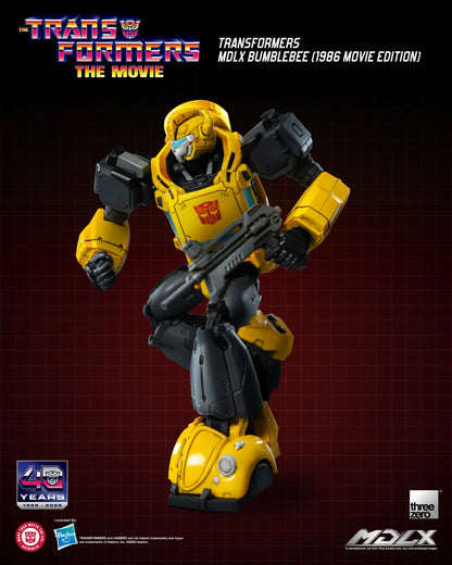 THREEA TOYS/THREEZERO BUMBLEBEE - TRANSFORMERS MDLX 1986 MOVIE EDITION ACTION FIGURE 12 cm
