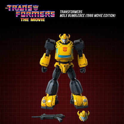 THREEA TOYS/THREEZERO BUMBLEBEE - TRANSFORMERS MDLX 1986 MOVIE EDITION ACTION FIGURE 12 cm