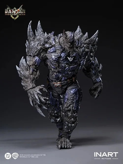 INART - DC COMICS DARK NIGHTS METAL BATMAN DEVASTATOR 1/12 ACTION FIGURE 25 cm