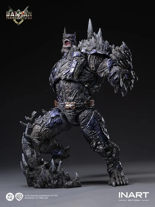 INART - DC COMICS DARK NIGHTS METAL BATMAN DEVASTATOR 1/12 ACTION FIGURE 25 cm