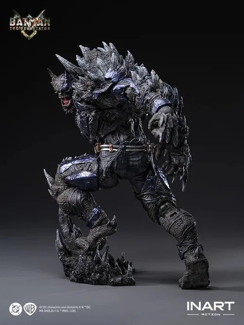INART - DC COMICS DARK NIGHTS METAL BATMAN DEVASTATOR 1/12 ACTION FIGURE 25 cm
