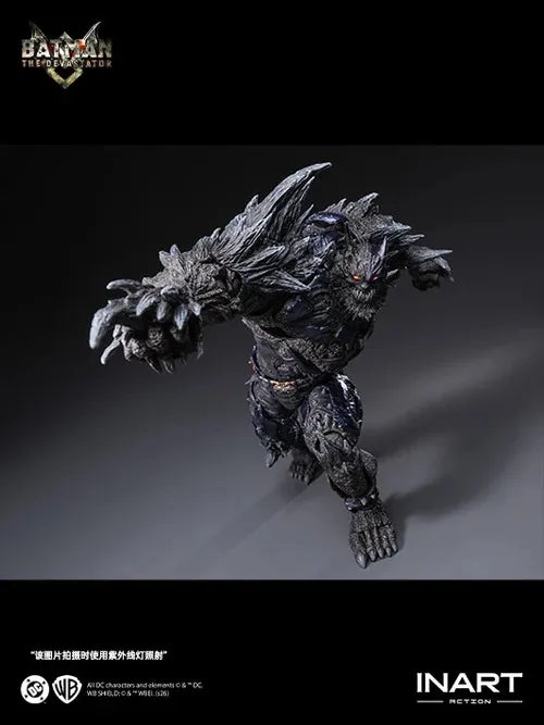 INART - DC COMICS DARK NIGHTS METAL BATMAN DEVASTATOR 1/12 ACTION FIGURE 25 cm