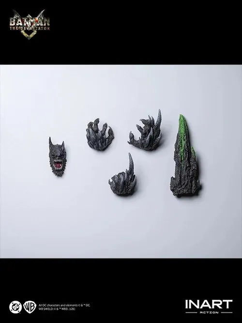 INART - DC COMICS DARK NIGHTS METAL BATMAN DEVASTATOR 1/12 ACTION FIGURE 25 cm