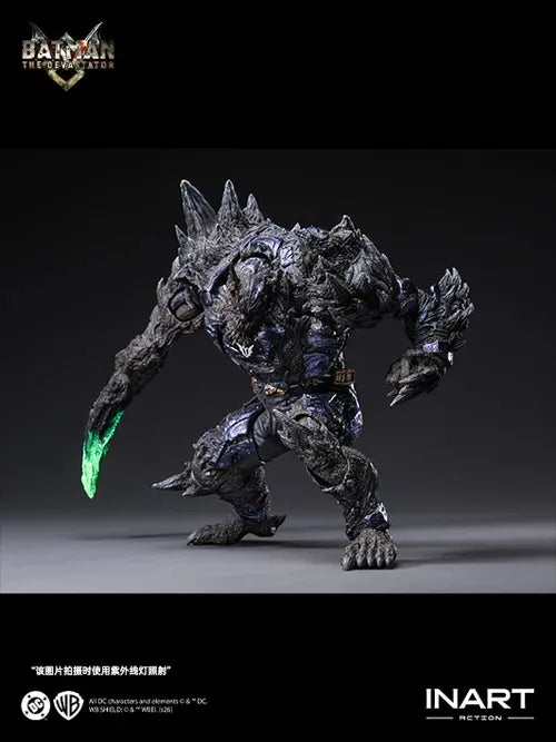 INART - DC COMICS DARK NIGHTS METAL BATMAN DEVASTATOR 1/12 ACTION FIGURE 25 cm