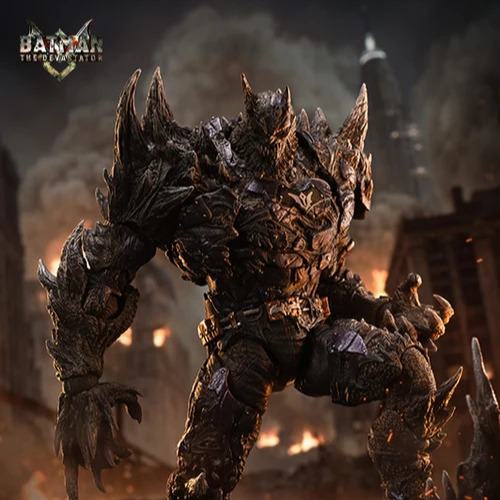 INART - DC COMICS DARK NIGHTS METAL BATMAN DEVASTATOR 1/12 ACTION FIGURE 25 cm