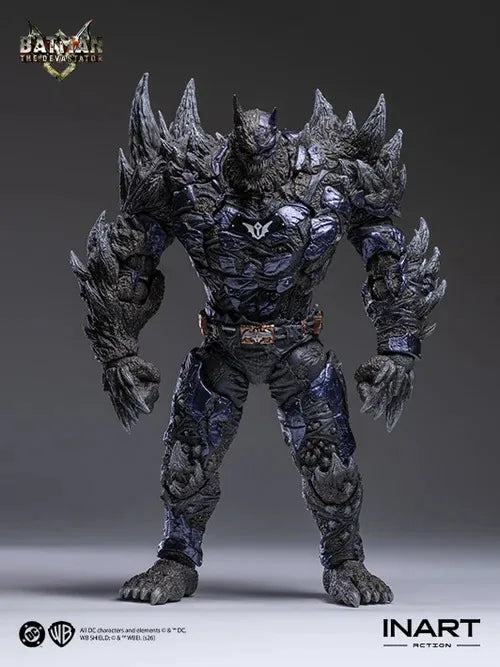 INART - DC COMICS DARK NIGHTS METAL BATMAN DEVASTATOR 1/12 ACTION FIGURE 25 cm