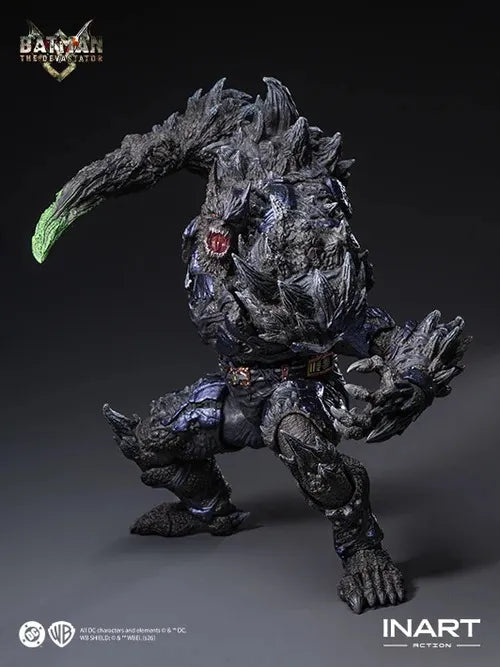 INART - DC COMICS DARK NIGHTS METAL BATMAN DEVASTATOR 1/12 ACTION FIGURE 25 cm