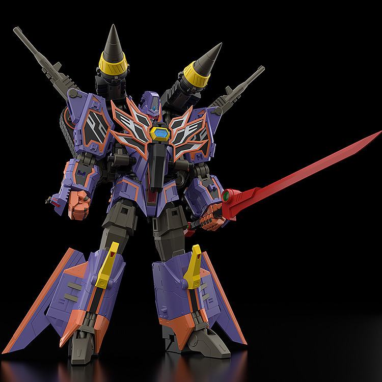 GOOD SMILE COMPANY MODEROID GRIDMAN FULL POWER GRIDKNIGHT MODEL KIT 16 cm