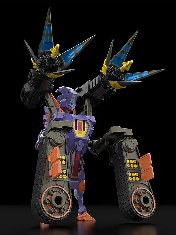 GOOD SMILE COMPANY MODEROID GRIDMAN FULL POWER GRIDKNIGHT MODEL KIT 16 cm