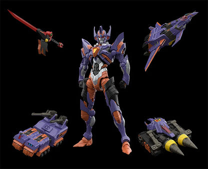 GOOD SMILE COMPANY MODEROID GRIDMAN FULL POWER GRIDKNIGHT MODEL KIT 16 cm