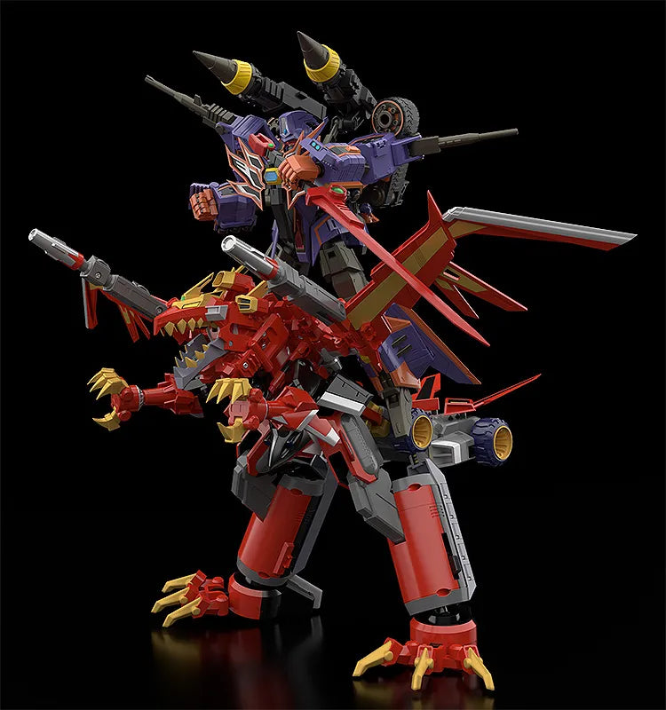 GOOD SMILE COMPANY MODEROID GRIDMAN FULL POWER GRIDKNIGHT MODEL KIT 16 cm
