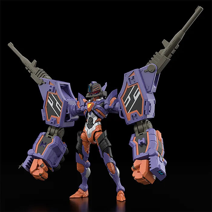 GOOD SMILE COMPANY MODEROID GRIDMAN FULL POWER GRIDKNIGHT MODEL KIT 16 cm