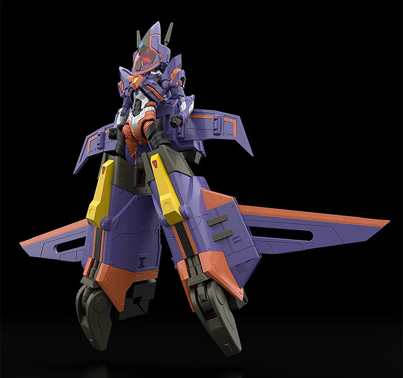 GOOD SMILE COMPANY MODEROID GRIDMAN FULL POWER GRIDKNIGHT MODEL KIT 16 cm