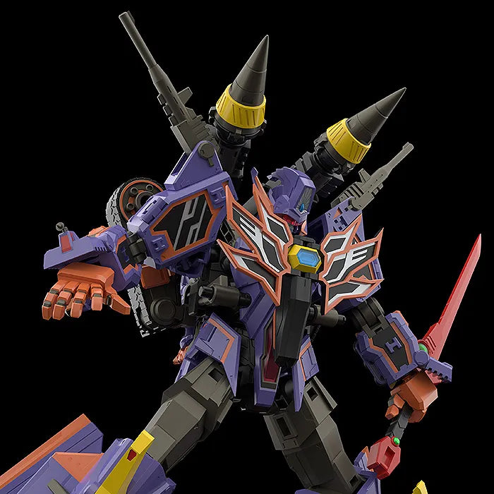 GOOD SMILE COMPANY MODEROID GRIDMAN FULL POWER GRIDKNIGHT MODEL KIT 16 cm