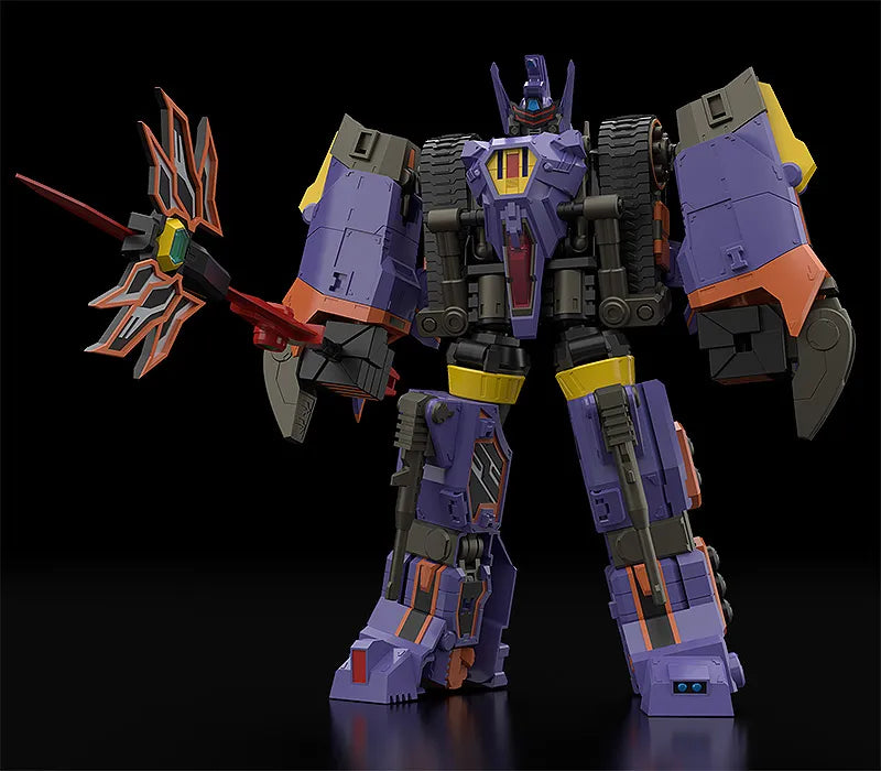 GOOD SMILE COMPANY MODEROID GRIDMAN FULL POWER GRIDKNIGHT MODEL KIT 16 cm