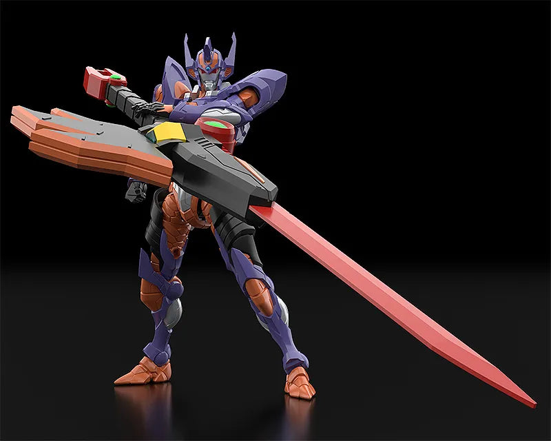 GOOD SMILE COMPANY MODEROID GRIDMAN FULL POWER GRIDKNIGHT MODEL KIT 16 cm