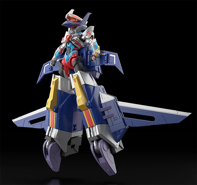 GOOD SMILE COMPANY MODEROID GRIDMAN FULL POWER GRIDMAN 3RD RUN MODEL KIT 16 cm