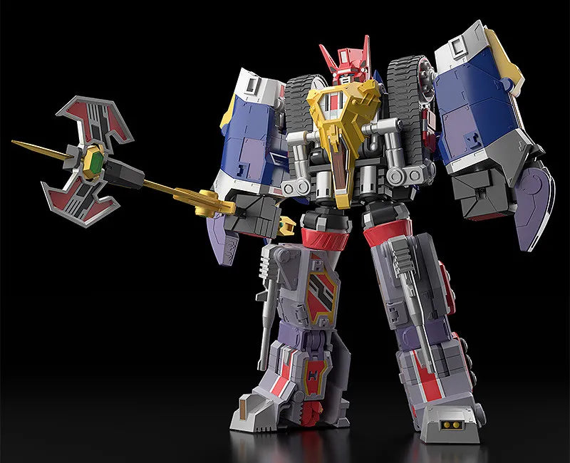 GOOD SMILE COMPANY MODEROID GRIDMAN FULL POWER GRIDMAN 3RD RUN MODEL KIT 16 cm