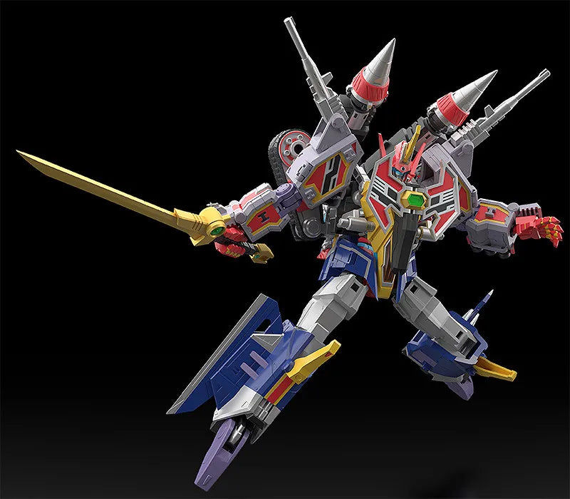GOOD SMILE COMPANY MODEROID GRIDMAN FULL POWER GRIDMAN 3RD RUN MODEL KIT 16 cm