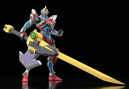 GOOD SMILE COMPANY MODEROID GRIDMAN FULL POWER GRIDMAN 3RD RUN MODEL KIT 16 cm