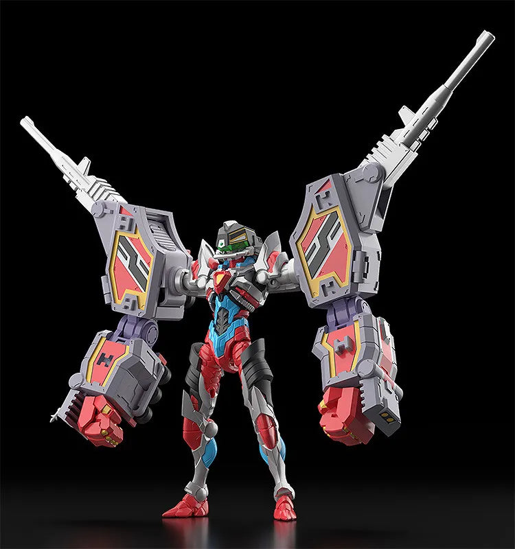 GOOD SMILE COMPANY MODEROID GRIDMAN FULL POWER GRIDMAN 3RD RUN MODEL KIT 16 cm