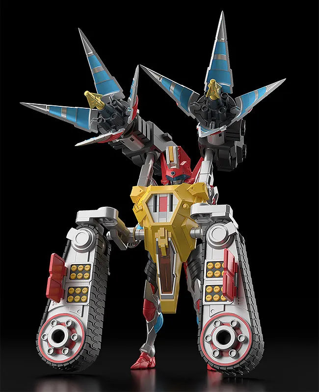 GOOD SMILE COMPANY MODEROID GRIDMAN FULL POWER GRIDMAN 3RD RUN MODEL KIT 16 cm