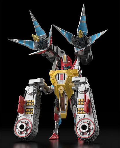 GOOD SMILE COMPANY MODEROID GRIDMAN FULL POWER GRIDMAN 3RD RUN MODEL KIT 16 cm