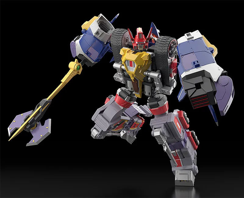 GOOD SMILE COMPANY MODEROID GRIDMAN FULL POWER GRIDMAN 3RD RUN MODEL KIT 16 cm