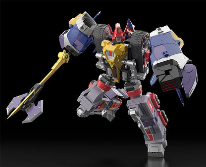GOOD SMILE COMPANY MODEROID GRIDMAN FULL POWER GRIDMAN 3RD RUN MODEL KIT 16 cm