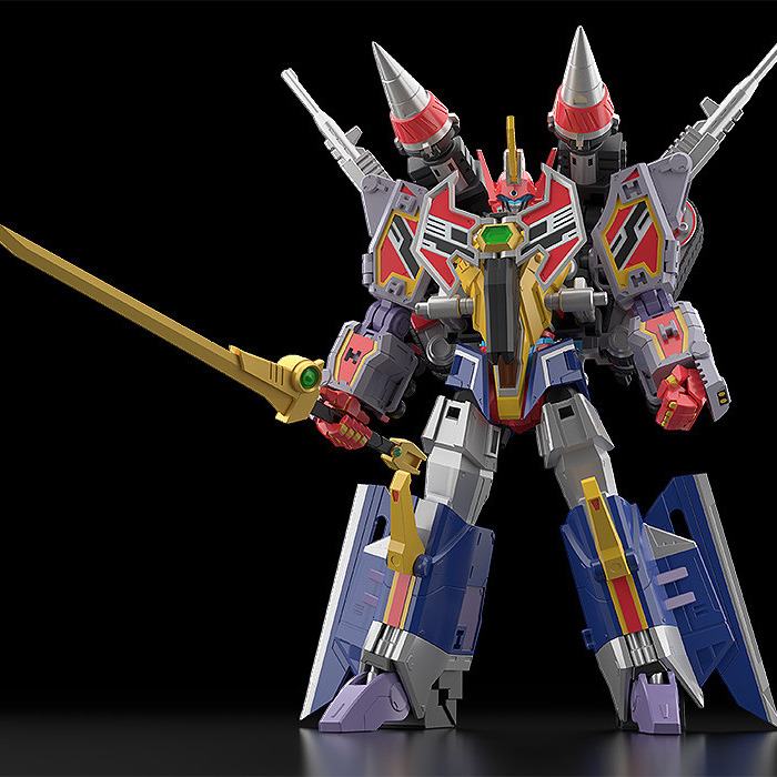 GOOD SMILE COMPANY MODEROID GRIDMAN FULL POWER GRIDMAN 3RD RUN MODEL KIT 16 cm