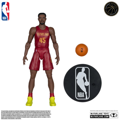 MCFARLANE TOYS 25 NBA 6INCH ARTICULATED S WV1 DONOVAN MITCHELL (CLEVELAND CAVALIERS) ACTION FIGURE 15 cm