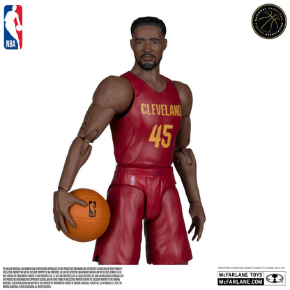 MCFARLANE TOYS 25 NBA 6INCH ARTICULATED S WV1 DONOVAN MITCHELL (CLEVELAND CAVALIERS) ACTION FIGURE 15 cm