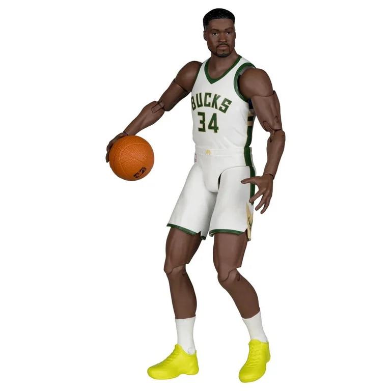 MCFARLANE TOYS 25 NBA 6INCH ARTICULATED S WV1 GIANNIS ANTETOKOUNMPO (MILWAUKEE BUCKS) ACTION FIGURE 15 cm