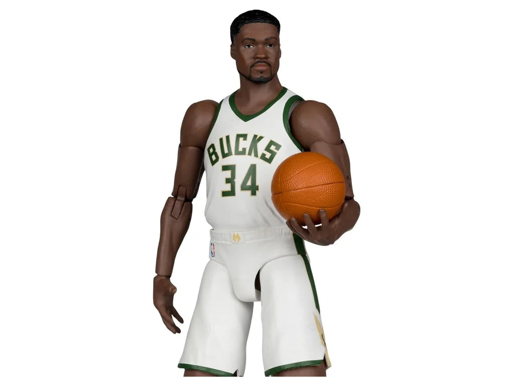 MCFARLANE TOYS 25 NBA 6INCH ARTICULATED S WV1 GIANNIS ANTETOKOUNMPO (MILWAUKEE BUCKS) ACTION FIGURE 15 cm