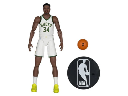 MCFARLANE TOYS 25 NBA 6INCH ARTICULATED S WV1 GIANNIS ANTETOKOUNMPO (MILWAUKEE BUCKS) ACTION FIGURE 15 cm