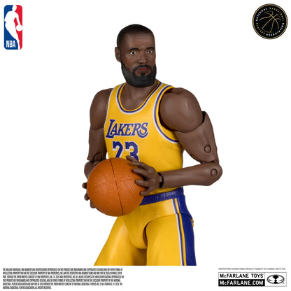 MCFARLANE TOYS 25 - POKEMON NBA 6INCH ARTICULATED S WV1 LEBRON JAMES (LOS ANGELES LAKERS) ACTION FIGURE 15 cm