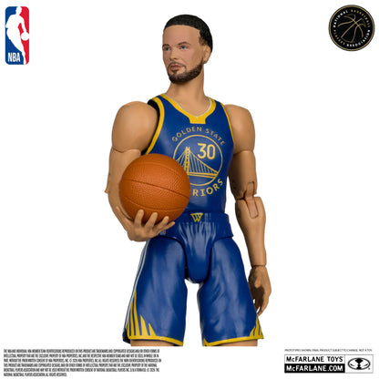 MCFARLANE TOYS 25 NBA 6INCH ARTICULATED S WV1 STEPHEN CURRY (GOLDEN STATE WARRIORS) ACTION FIGURE 15 cm