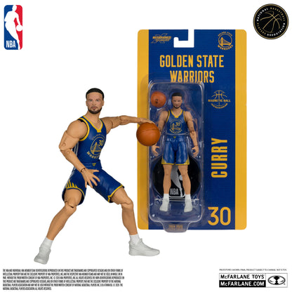 MCFARLANE TOYS 25 NBA 6INCH ARTICULATED S WV1 STEPHEN CURRY (GOLDEN STATE WARRIORS) ACTION FIGURE 15 cm