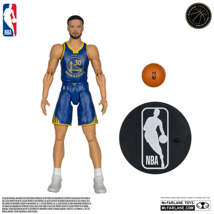 MCFARLANE TOYS 25 NBA 6INCH ARTICULATED S WV1 STEPHEN CURRY (GOLDEN STATE WARRIORS) ACTION FIGURE 15 cm